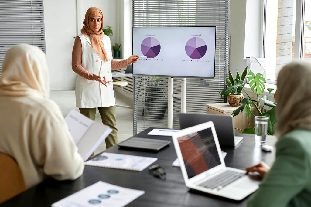 Olivia Patterson, Data Science Director